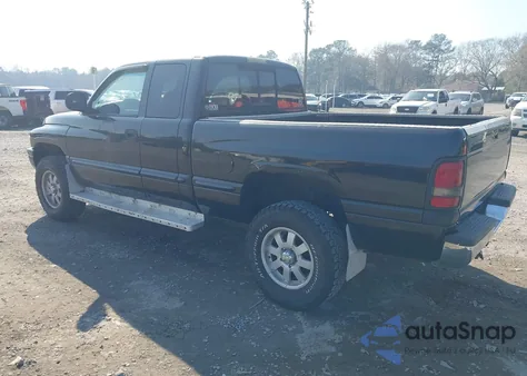 1999 Dodge Ram 1500 St из США, поврежденный, VIN 1B7HF13Z2XJ627319